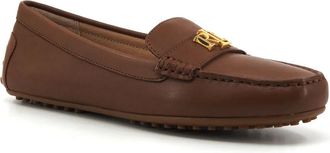 Ralph Lauren Schoenen, Dames, Bruin, 40 EU, Leer, Loafers