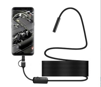 OEM C&aacute;mara De Inspecci&oacute;n Endosc&oacute;pica, C&aacute;mara Para Tuber&iacute;as De Desag&uuml;e Impermeable Ip67, Mantenimiento Automotriz/de Plomer&iacute;a/mec&aacute;nico