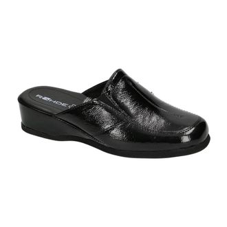 Rohde Mandal - Dames - Sleehakken - Zwart - 40 EU - Leer - Schoenen