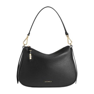 Coccinelle Nory Shoulder Bag - female - Coccinelle - Shoulder Bags - Black - ONE SIZE - Bags