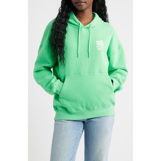 Rip Curl Surf Puff Heritage Hoodie Pullover in Green Hawaii at Nordstrom, Size X-Small