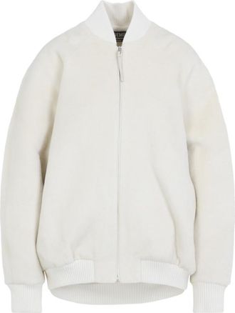 Jacquemus Off White The Le Blouson Pilu Jacket