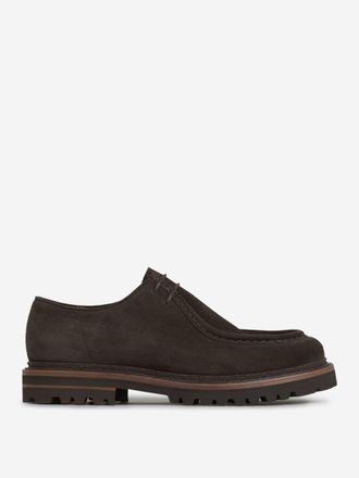 Henderson Baracco Suede Modica Shoes