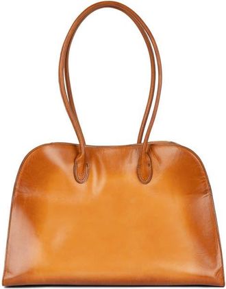 Jeffrey Campbell Cincinnati Satchel in Tan Ruboff at Nordstrom