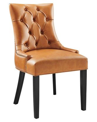 ModWay Regent Tufted Vegan Leather Dining Chair