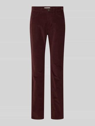 Brax Brax Stoffhose mit Eingrifftaschen Modell MARY in Bordeaux, Gr&ouml;&szlig;e 46K
