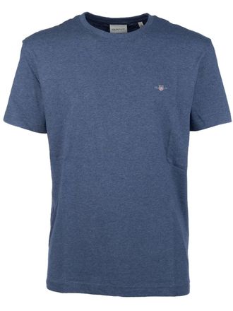 GANT Shield T-shirt - men - Cotton - XXXL - Blue
