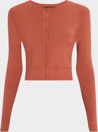 Toccin Zoe Classic Cropped Cardigan