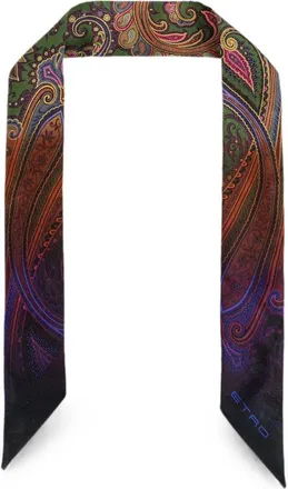 Etro Paisley-print Scarf