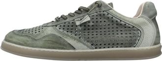 Cetti C848 Inv 26 - Heren - Sneakers - Groen - 44 EU - Leer - Schoenen