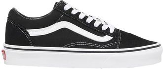 Vans Womens Old Skool - Shoes Black/White Size 05.0