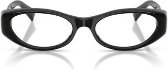 Miu Miu Accessoires, unisex, Zwart, ONE Size, Vista MU03zv Optisch Montuur