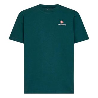 Casablanca T-shirts and Polos - male - Casablanca - T-Shirts - Green - 3XL - Tops