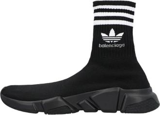 Balenciaga Polyester sneakers - Heren - Sneakers - Zwart - 40 EU - Polyester - Schoenen