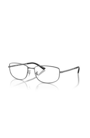 Ray-Ban 54mm Irregular optical glasses in Grey at Nordstrom