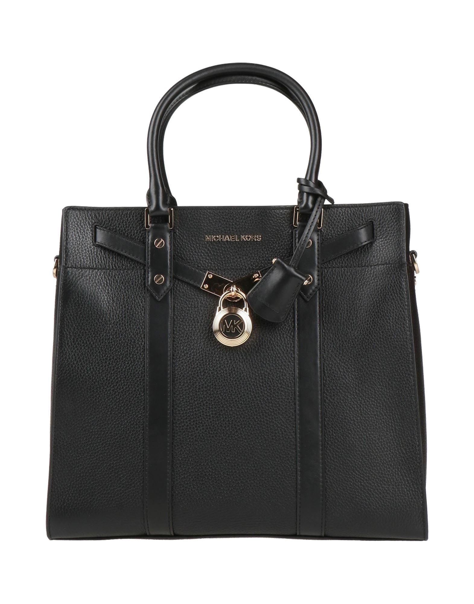 All black michael kors purse sale