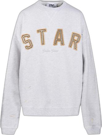 Golden Goose Sweatshirts - Heren - Sweatshirts - Grijs - M - Hoodies & sweatvesten