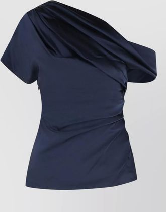 SIMKHAI acetate top