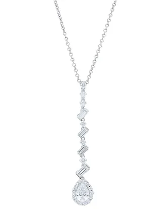 Nephora 18K 0.90 ct. tw. Diamond Pendant