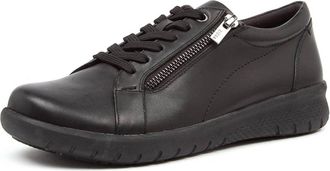 Ziera Womens Solar Sneakers In Black