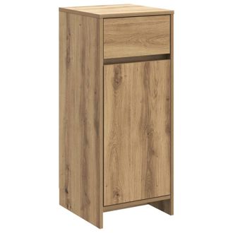vidaXL Mueble De Cuarto De Ba&ntilde;o Roble Artisan 35 X 36,5 X 85 Cm Vidaxl