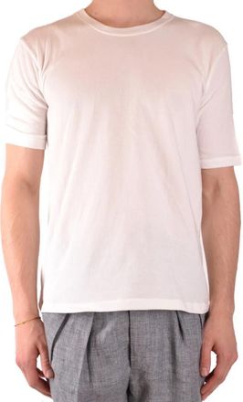 Laneus Stijlvolle T-shirt Collectie - Heren - T-shirts - Wit - XL - Tops