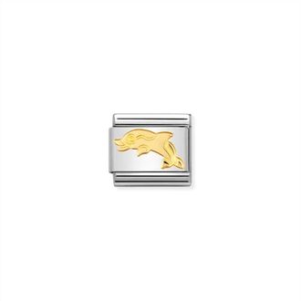 Nomination Unisex Animals Links Bracelet In Dolphin