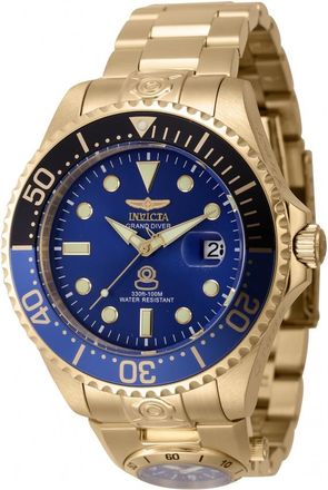 Invicta Pro Diver Automatic Blue Dial Batman Bezel Mens Watch 45819