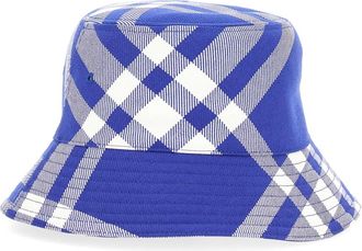 Burberry MH Bucket - Wool Check - unisex - Burberry - Accessories - Multicolor - M - Accessories