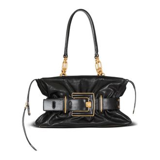 Balmain Mujer, Bolsos, Negro, Talla: ONE Size