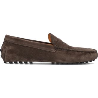 Tod's Heren, Schoenen, Bruin, Maat: 45 EU Su&egrave;de