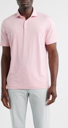 Johnnie-O Lyndon Classic Fit Polo in Azalea at Nordstrom Rack, Size Xx-Large