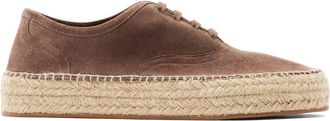 J.W.Anderson lace-up platform sneakers - Brown