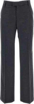Barena Pantaloni dritti - - Trousers - Donna - Grigio - L
