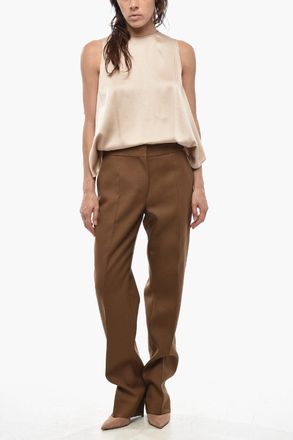 Jil Sander Pantaloni Slim Fit in Lana Twill Jil Sander