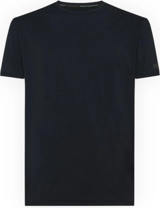 Roberto Ricci Design Zomer Smart T-Shirt - Heren - T-shirts - Zwart - S - Tops