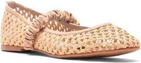Frances Valentine Ella Ballet Flat in Natural at Nordstrom Rack, Size 6.5