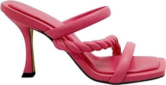 Jimmy Choo London Sandalo - Dames - Muiltjes - Roze - 38 EU - Schoenen