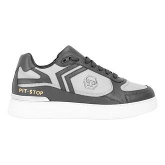 Philipp Plein unisex, Schoenen, Grijs, Maat: 41 EU Leer