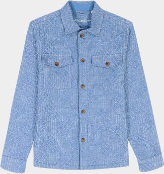 Robert Graham Shawell Patterned Shirt Jacket