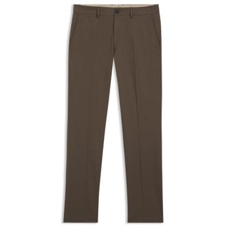 BOSS Slim-fit trousers in cotton, silk and stretch