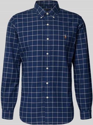 Polo Ralph Lauren Freizeithemd mit Button-Down-Kragen in Marine, Größe XXL