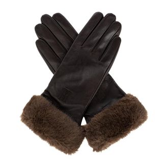 By Malene Birger Guanti in Pelle Genna - - Accessories - Donna - Marrone - L