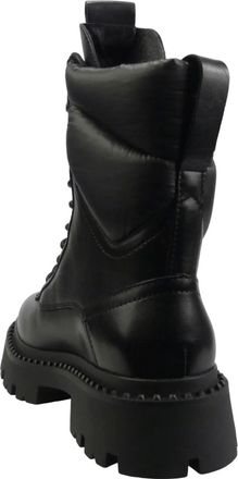 Ash Stiefeletten - Gotta Black Lace-up Boots - Gr. 36 (EU) - in Schwarz - f&uuml;r Damen