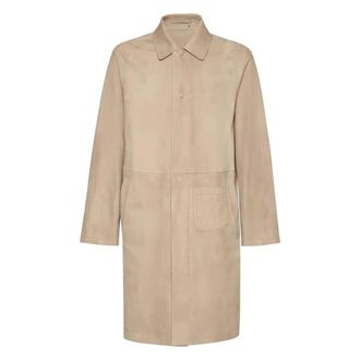 Ferragamo Suede Coat
