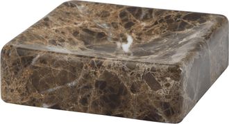 Aquanova Design Seifenschale Hammam aus Marmor, Brown