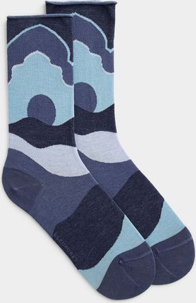 Bleufor&ecirc;t Womens Soothing dunes socks