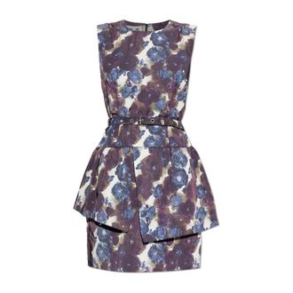 Baum Und Pferdgarten Anesa Jurk - Dames - Feestkleedjes - Veelkleurig - M - Polyester - Kleedjes