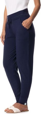 Coolibar Womens Weekend Pants - UPF 50+ Sun Protection - Maho in Navy at Nordstrom, Size Xx-Large