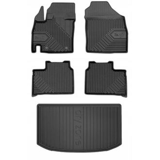 OEM Set 77 Alfombrillas Y Alfombrilla Suzuki Ignis 3 Desde 2016